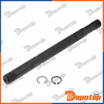 Demi-Arbre de Transmission gauche pour TOYOTA | NWP-TY-010, 43420-05130